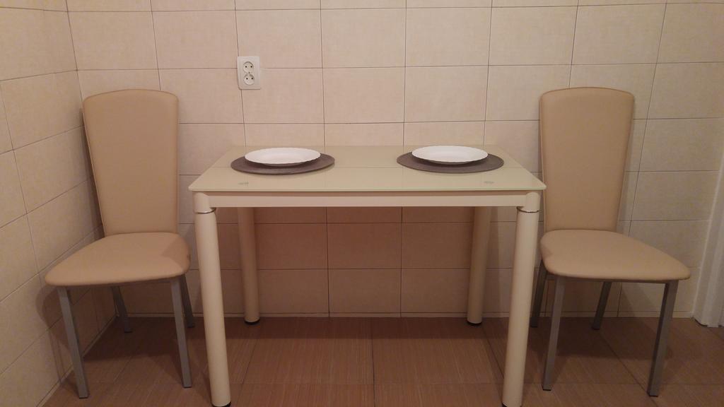 Apartment Near Dnipro Arena Extérieur photo