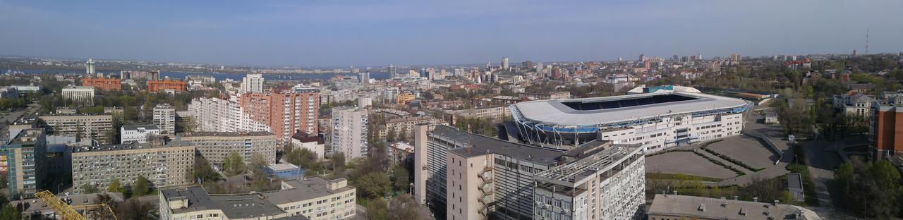 Apartment Near Dnipro Arena Extérieur photo