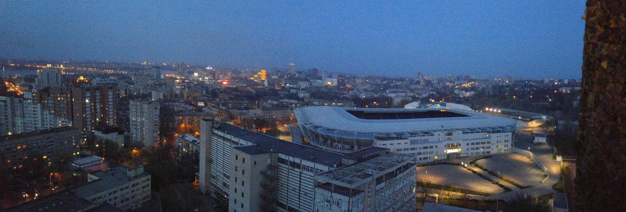 Apartment Near Dnipro Arena Extérieur photo