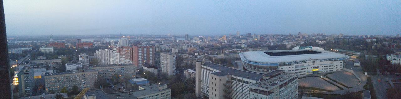 Apartment Near Dnipro Arena Extérieur photo